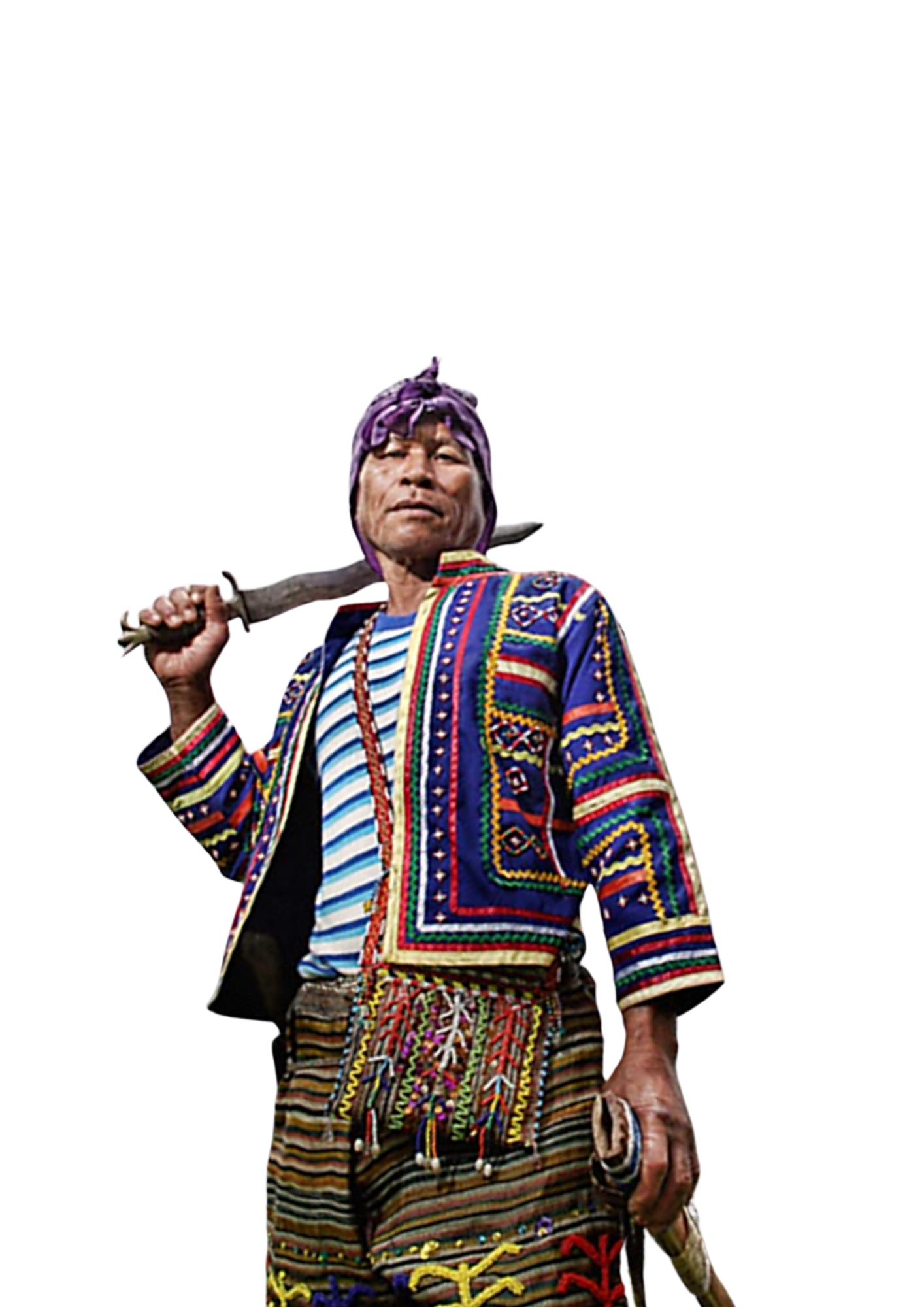 Portrait of Datu Ruben Ayoc