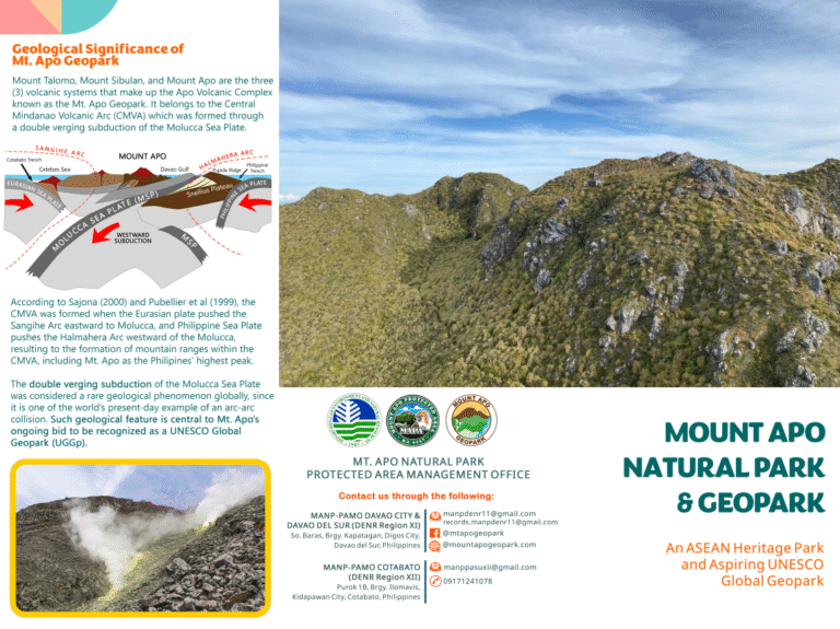 Mount Apo Natural Park & Geopark